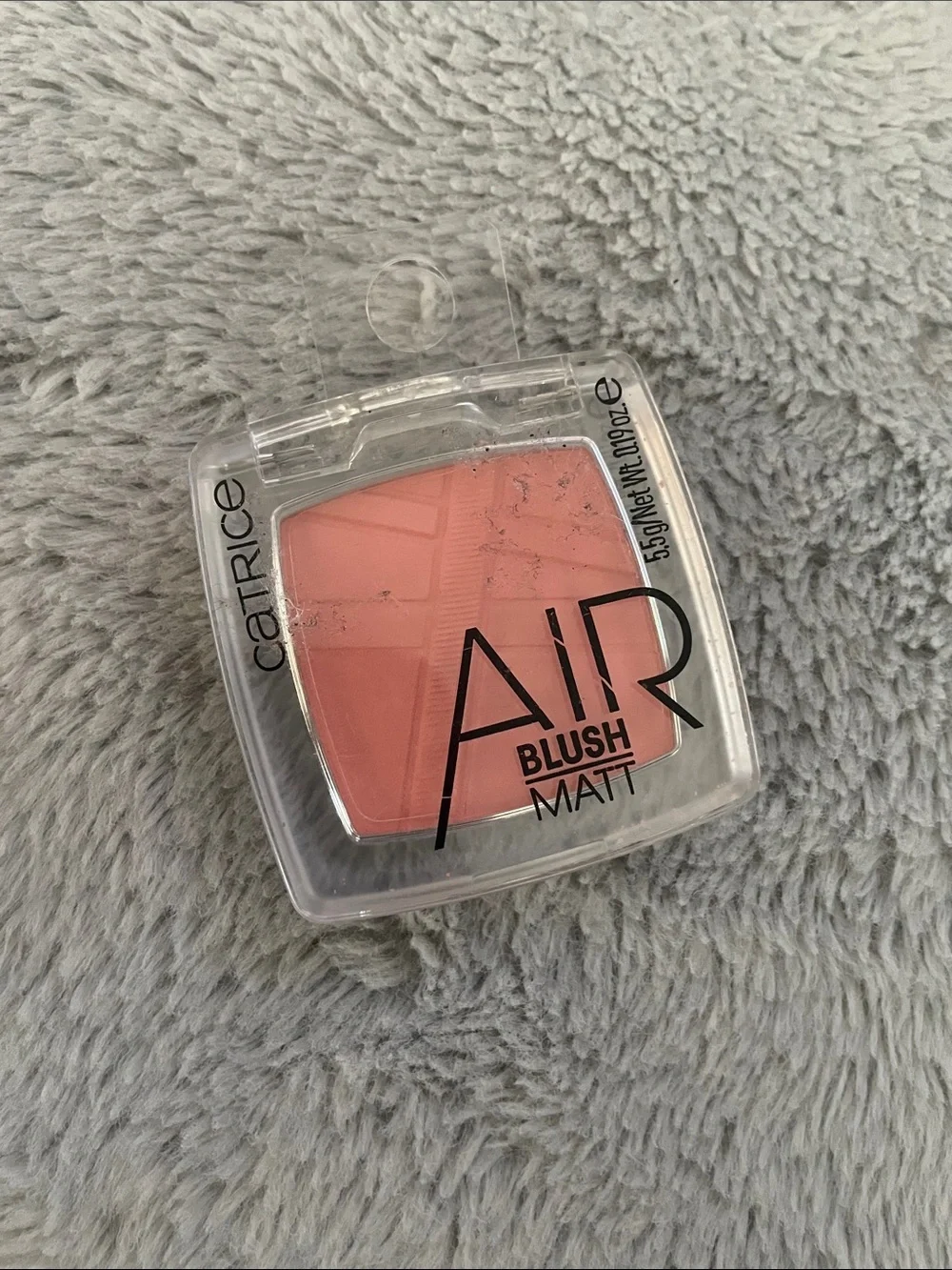 Catrice Air Blush Matt - Soft Peach Pink